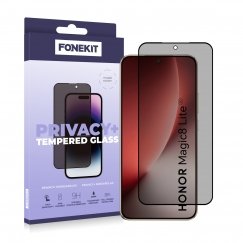 FoneKit Privacy+ полное покрытие защитное стекло, Honor Magic 8 Lite/Honor X9D