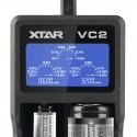 XTAR VC2 baterijų įkroviklis Buitinei baterijai USB XTAR VC2 baterijų įkroviklis Buitinei baterijai USB