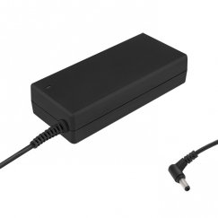 Qoltec 50076.90W адаптер питания / инвертор Для помещений Черный