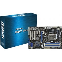 Asrock P67 Pro Intel® P67 LGA 1155 (Socket H2) ATX