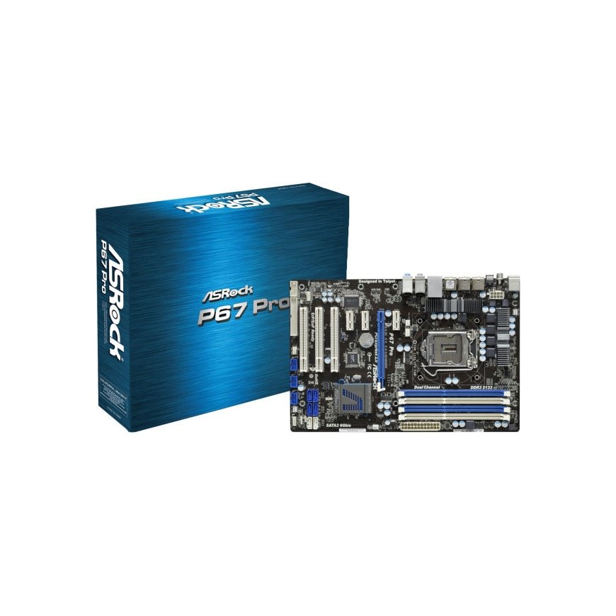 Asrock P67 Pro Intel® P67 LGA