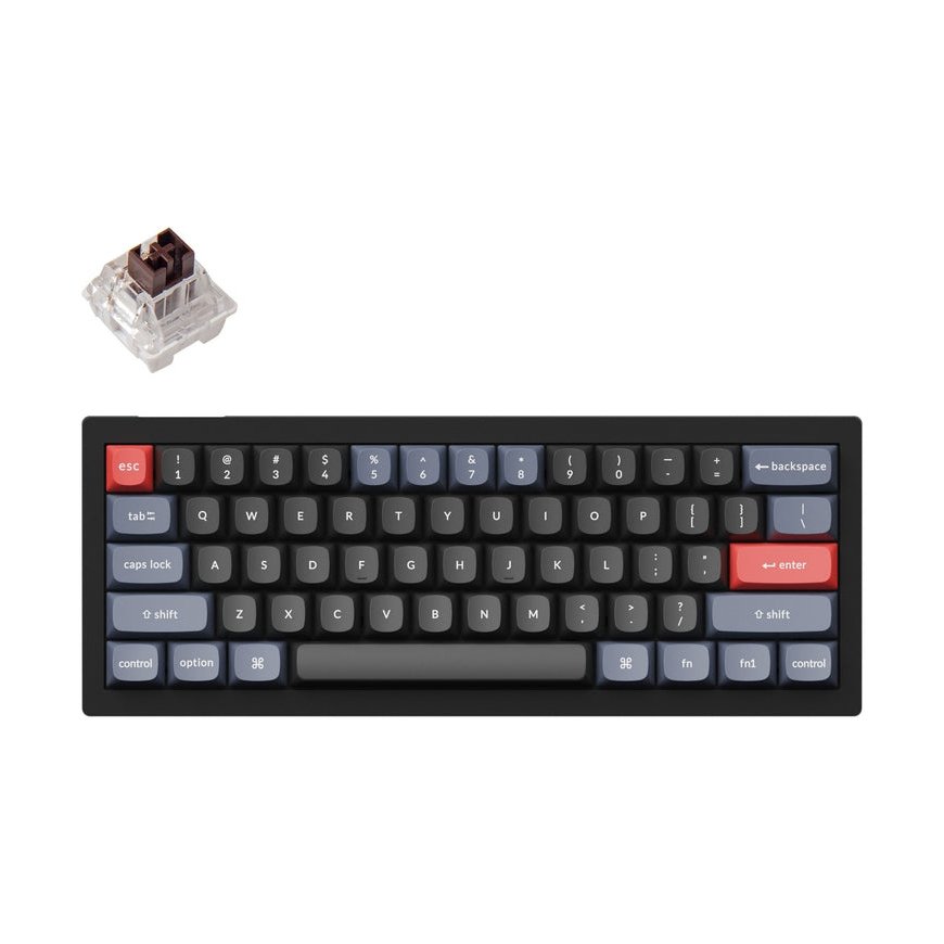 Keychron V4 keyboard Gaming USB QWERTY Black