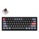 Keychron V4 tastatūra Speļu USB QWERTY Melns Keychron V4 tastatūra Speļu USB QWERTY Melns