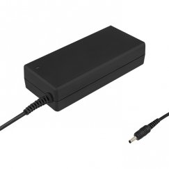 Qoltec 50089.90W toiteadapter ja vaheldi Hoonesisene Must