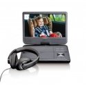 Lenco DVP-1010 Портативный проигрыватель DVD Трансформер 25,4 cm (10") 1024 x 600 пикселей Черный Lenco DVP-1010 Портативный проигрыватель DVD Трансформер 25,4 cm (10") 1024 x 600 пикселей Черный