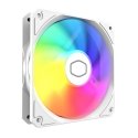 Cooler Master MF120 Lite White ARGB 120 mm korpusa ventilators Cooler Master MF120 Lite White ARGB 120 mm korpusa ventilators