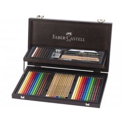 Faber-Castell 110084 colour pencil Multicolour, Pastel 53 pc(s)