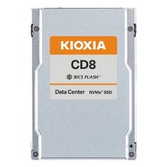 Kioxia CD8-V 1.6 TB 2.5" PCI Express 4.0 NVMe BiCS FLASH TLC