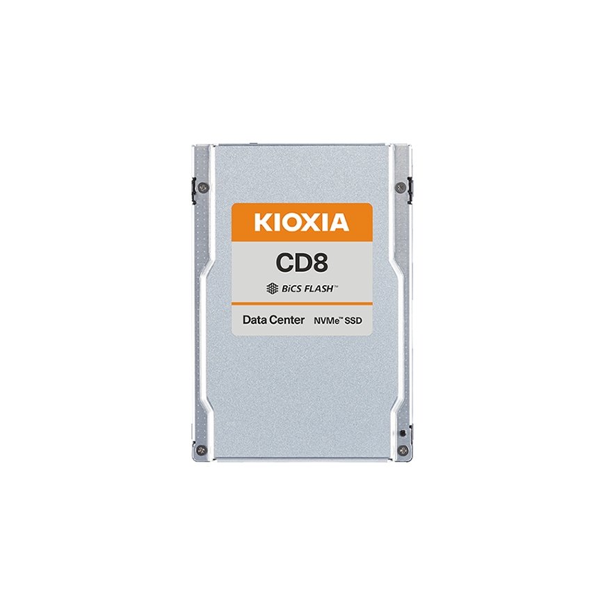 Kioxia CD8-V 1.6 TB 2.5" PCI Express 4.0 NVMe BiCS FLASH TLC