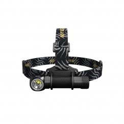 Nitecore HC33 Juoda Ant galvos tvirtinamas žibintuvėlis LED
