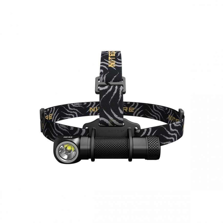Nitecore HC33 Melns Pieres lukturis LED