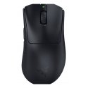 Razer DeathAdder V3 HyperSpeed pele Speļu Labā roka RF Wireless + USB Type-C Optisks 26000 DPI Razer DeathAdder V3 HyperSpeed pele Speļu Labā roka RF Wireless + USB Type-C Optisks 26000 DPI