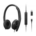 Lenovo 4XD1M39029 kuulokkeet ja kuulokemikrofoni Langallinen Pääpanta USB Type-C musta Lenovo 4XD1M39029 kuulokkeet ja kuulokemikrofoni Langallinen Pääpanta USB Type-C musta
