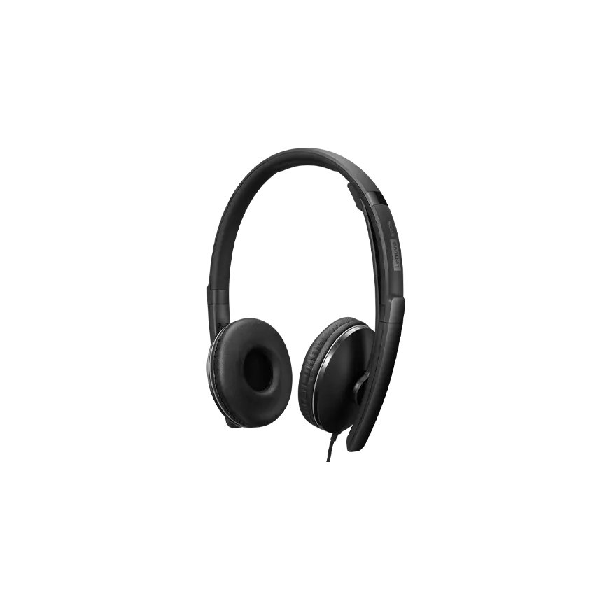 Lenovo 4XD1M39029 austiņas un brīvroku komplekts Vadu USB Veids-C Melns – 2