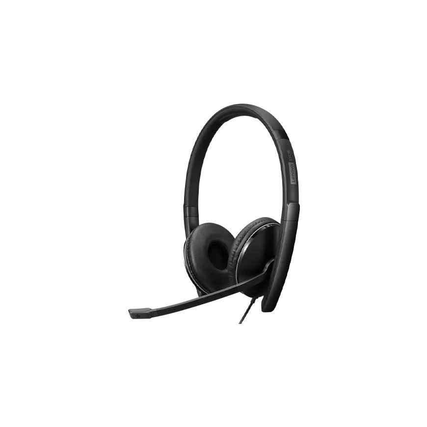 Lenovo 4XD1M39029 headphones/headset Wired Head-band USB Type-C Black – 3