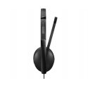 Lenovo 4XD1M39029 kuulokkeet ja kuulokemikrofoni Langallinen Pääpanta USB Type-C musta Lenovo 4XD1M39029 kuulokkeet ja kuulokemikrofoni Langallinen Pääpanta USB Type-C musta
