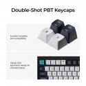 Keychron Q3 Max klaviatūra Žaidimams USB + RF Wireless + Bluetooth QWERTY Juoda, Žydras, Tamsiai mėl Keychron Q3 Max klaviatūra Žaidimams USB + RF Wireless + Bluetooth QWERTY Juoda, Žydras, Tamsiai mėl