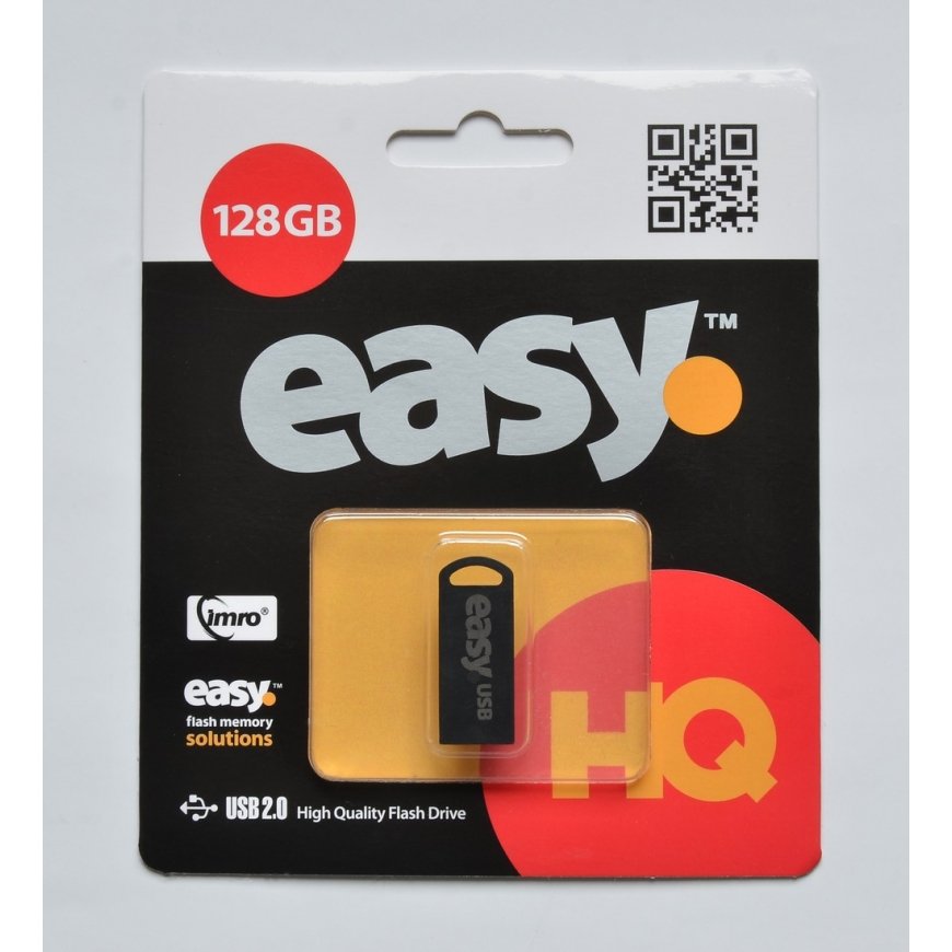 IMRO USB 2.0 EASY/128GB USB - 128 GB USB флеш накопитель USB тип-A Черный