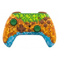 Dragonshock PopTop Cube Monivärinen Bluetooth Pad-ohjain Analoginen/Digitaalinen Nintendo Switch