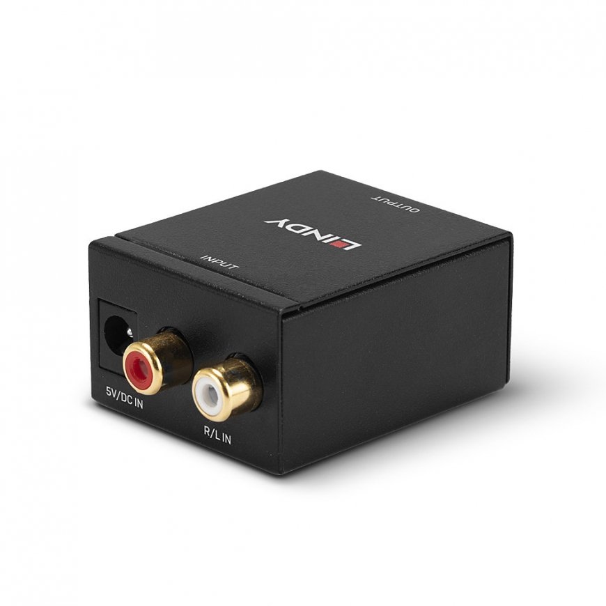 Lindy Phono to TosLink (Optical) and Coaxial ADC – 2