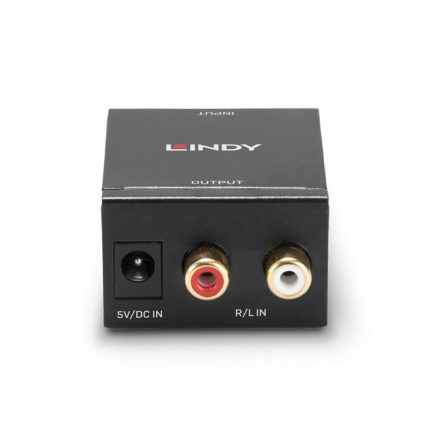 Lindy Phono to TosLink (Optical) and Coaxial ADC – 4