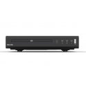 Philips 2000 series TAEP200 DVD player Black Philips 2000 series TAEP200 DVD player Black