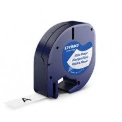 DYMO 12mm LetraTAG Plastic tape etikettien kirjoitusnauha