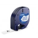 DYMO 12mm LetraTAG Plastic tape marķēšanas lenta DYMO 12mm LetraTAG Plastic tape marķēšanas lenta