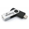 MediaRange MR1951 USB flash drive 16 GB USB Type-C 3.2 Gen 1 (3.1 Gen 1) Black, Silver MediaRange MR1951 USB flash drive 16 GB USB Type-C 3.2 Gen 1 (3.1 Gen 1) Black, Silver