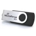 MediaRange MR1951 USB zibatmiņa 16 GB USB Veids-C 3.2 Gen 1 (3.1 Gen 1) Melns, Sudrabs