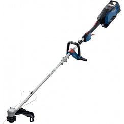 Bosch 0 600 8D0 200 krūmgriezis un auklas trimeris 40 cm Baterija Melns, Zils