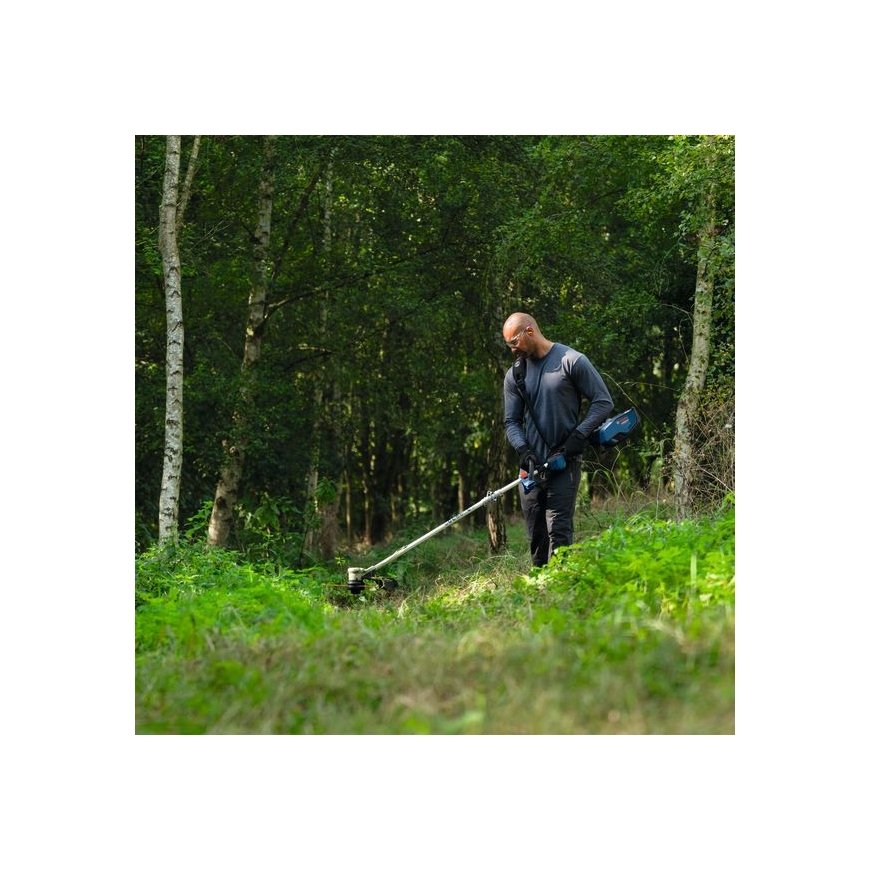 Bosch 0 600 8D0 200 триммер для травы / кустов 40 cm Аккумулятор Черный, Синий – 3