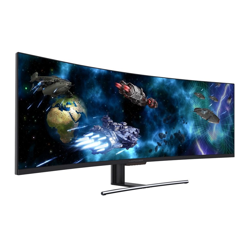 LC-Power LC-M49-DFHD-144-C-Q monitori 124,5 cm