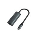 Savio AK-56 Adapter USB-C 3.1 GEN 1 do RJ-45 Gigabit Ethernet USB Type-C 1000 Mbit/s Savio AK-56 Adapter USB-C 3.1 GEN 1 do RJ-45 Gigabit Ethernet USB Type-C 1000 Mbit/s