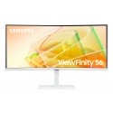Samsung S65TC монитор для ПК 86,4 cm (34") 3440 x 1440 пикселей UltraWide Quad HD LED Белый Samsung S65TC монитор для ПК 86,4 cm (34") 3440 x 1440 пикселей UltraWide Quad HD LED Белый