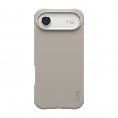 PanzerGlass CARE™ by ® Samba Case Vanilla w. MagSafe iPhone Air mobilo telefonu apvalks Aploksne Bēšs