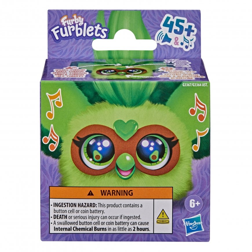 FURBY Interactive Plush Foodies