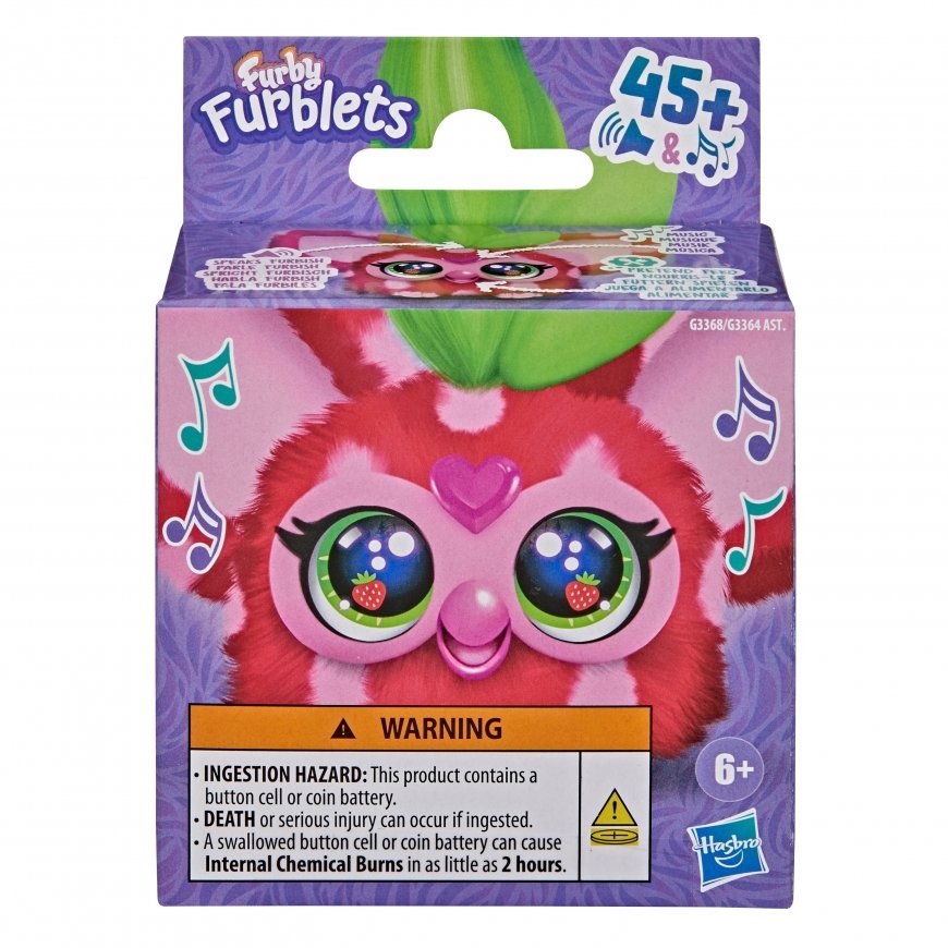 FURBY интерактивная игрушка Foodies – 3