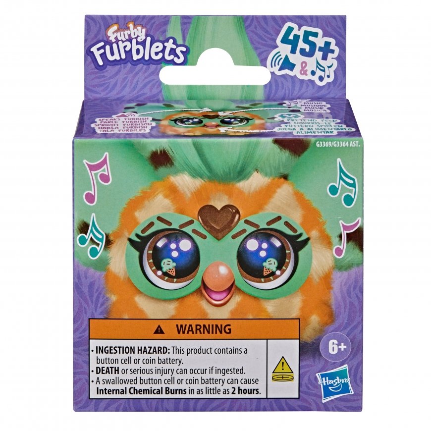 FURBY Interactive Plush Foodies – 5