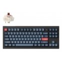 Keychron V3 Max klaviatūra Universalus RD belaidis ryšys + „Bluetooth“ Juoda, Pilka Keychron V3 Max klaviatūra Universalus RD belaidis ryšys + „Bluetooth“ Juoda, Pilka