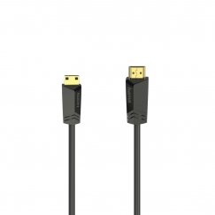 Hama 00205015 HDMI-kaapeli 1,5 m HDMI-tyyppi A (vakio) HDMI Type C (Mini) musta