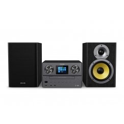 Philips TAM8905/10 kodin äänentoistolaite Kodin mikroaudiojärjestelmä 100 W musta