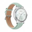 COLMI L28 Smart Watch (Silver-green + green leather strap) COLMI L28 Smart Watch (Silver-green + green leather strap)