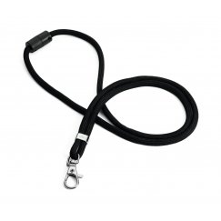 Durable 824101 korttipidikkeen lisävaruste Nimikortin avainnauha musta 1 kpl