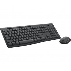Logitech 920-009800 klaviatūra Pelė įskaityta Biuras Radijo dažnio belaidė QWERTY JAV tarptautinė ve