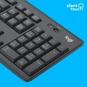 Logitech 920-009800 tastatūra Pele iekļauta Birojs RF Bezvadu QWERTY US International Grafīts Logitech 920-009800 tastatūra Pele iekļauta Birojs RF Bezvadu QWERTY US International Grafīts