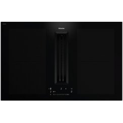 Miele KMDA7676-1 FL-U BlackPerfection induktiotaso liesituulettimella, 80 cm