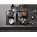 Miele KMDA7676-1 FL-U BlackPerfection induction cooktop with extractor hood, 80 cm Miele KMDA7676-1 FL-U BlackPerfection induction cooktop with extractor hood, 80 cm
