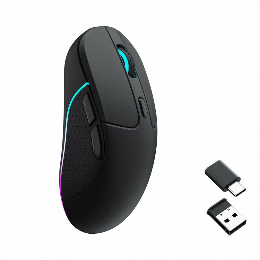 Keychron M3 pele Speļu Labā roka