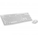 Logitech 920-009819 tastatūra Pele iekļauta Birojs RF Bezvadu QWERTZ Vācu Balts